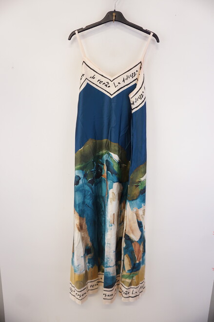 Garde-robe - Lang kleed - Petrol