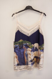 Garde-robe - Top - Marine