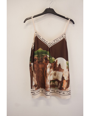 Garde-robe - Top - Bruin