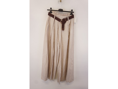 Garde-robe - Lange Broek - Beige