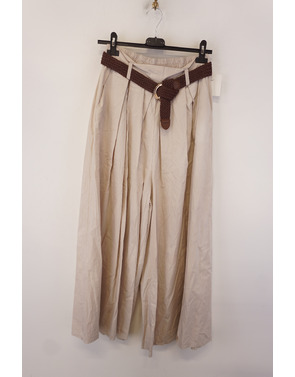 Garde-robe - Lange Broek - Beige