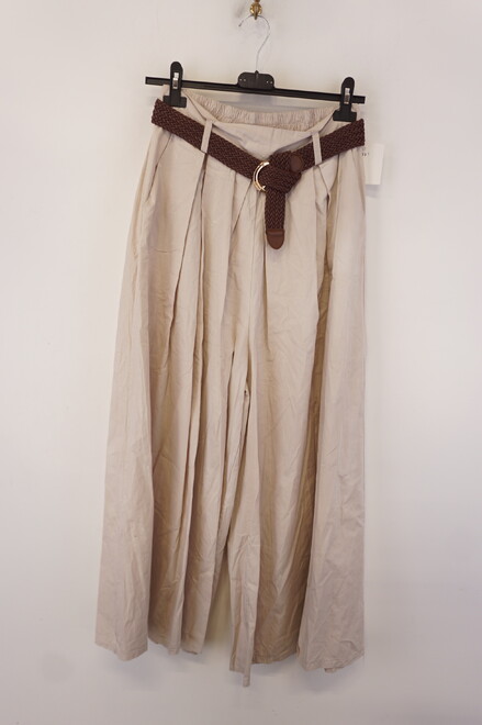 Garde-robe - Lange Broek - Beige