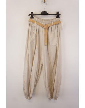 Garde-robe - Lange Broek - Beige