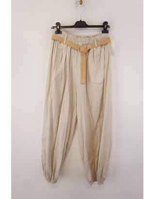 Garde-robe - Lange Broek - Beige