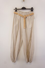 Garde-robe - Lange Broek - Beige