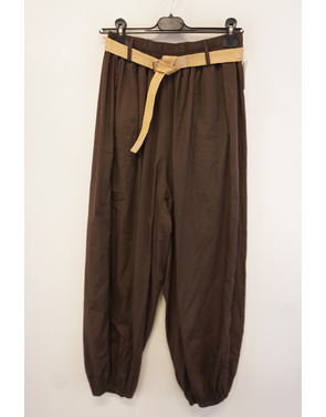 Garde-robe - Lange Broek - Bruin