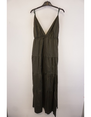 Garde-robe - Lang kleed - Kaki