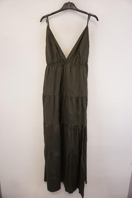 Garde-robe - Lang kleed - Kaki