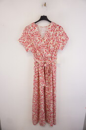 Garde-robe - Lang kleed - Rood