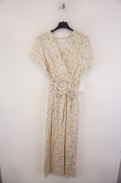 Garde-robe - Lang kleed - Geel