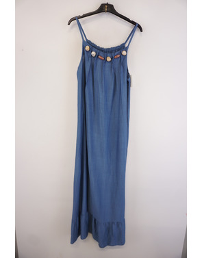 Garde-robe - Lang kleed - Blauw