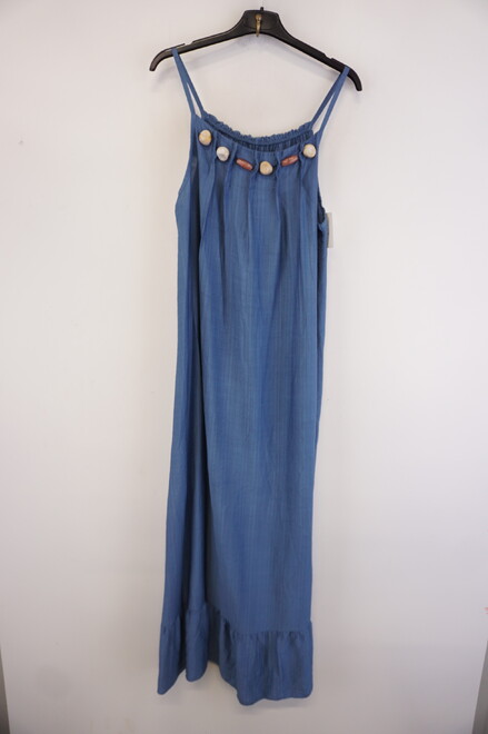 Garde-robe - Lang kleed - Blauw