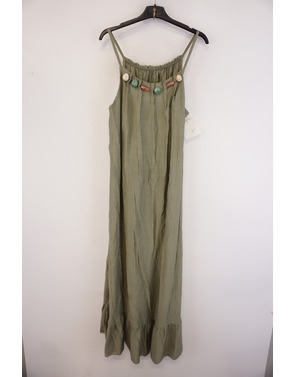 Garde-robe - Lang kleed - Kaki