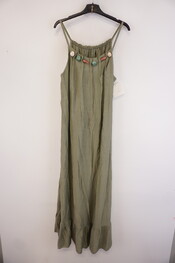 Garde-robe - Lang kleed - Kaki
