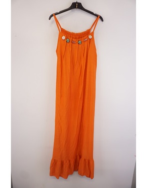 Garde-robe - Lang kleed - Oranje