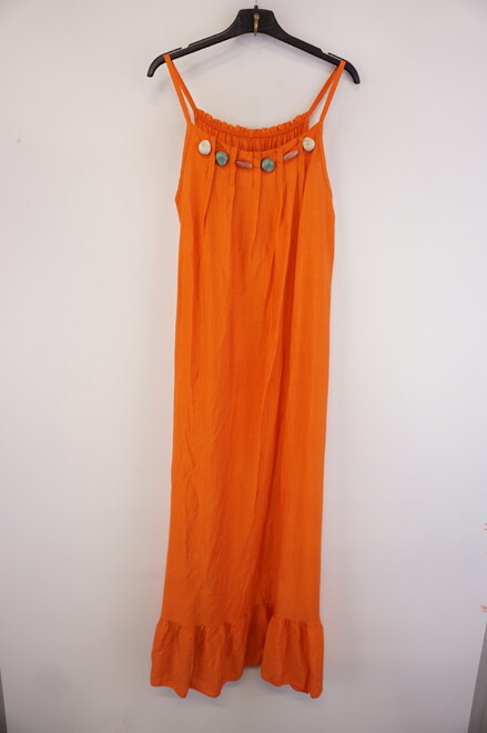 Garde-robe - Lang kleed - Oranje