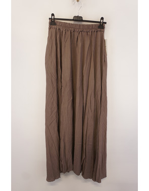 Garde-robe - Lange Rok - Taupe