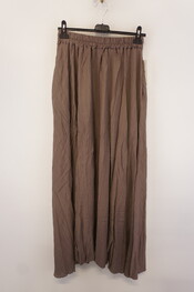Garde-robe - Lange Rok - Taupe