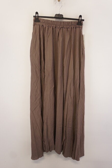 Garde-robe - Lange Rok - Taupe