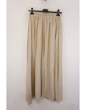 Garde-robe - Lange Rok - Beige