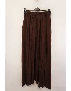 Garde-robe - Lange Rok - Bruin