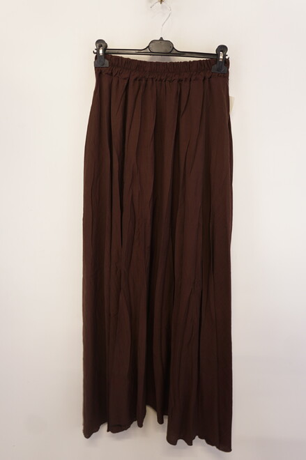 Garde-robe - Lange Rok - Bruin