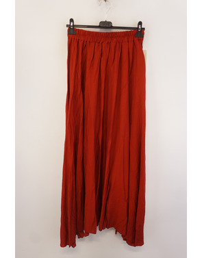 Garde-robe - Lange Rok - Donker oranje