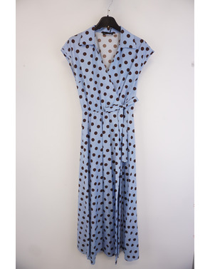 Garde-robe - Lang kleed - Blauw