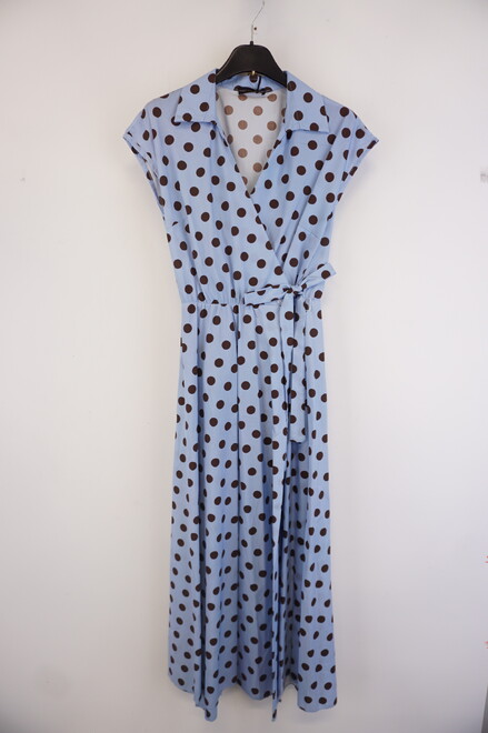 Garde-robe - Lang kleed - Blauw