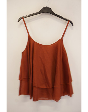Garde-robe - Top - Donker oranje