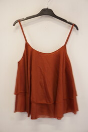 Garde-robe - Top - Donker oranje