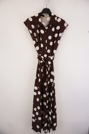 Garde-robe - Lang kleed - Bruin