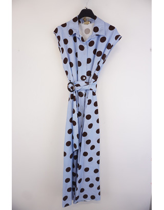 Garde-robe - Lang kleed - Blauw