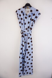 Garde-robe - Lang kleed - Blauw