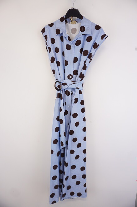 Garde-robe - Lang kleed - Blauw