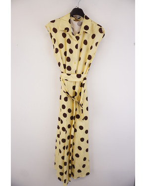 Garde-robe - Lang kleed - Geel