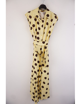 Garde-robe - Lang kleed - Geel