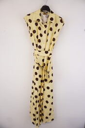 Garde-robe - Lang kleed - Geel