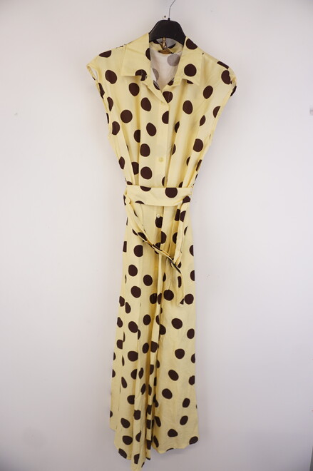 Garde-robe - Lang kleed - Geel