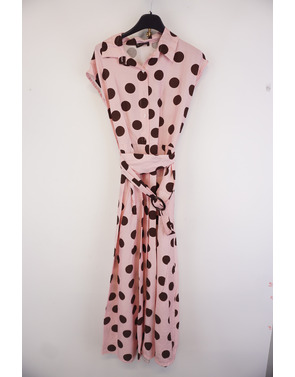 Garde-robe - Lang kleed - Roze