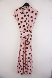 Garde-robe - Lang kleed - Roze