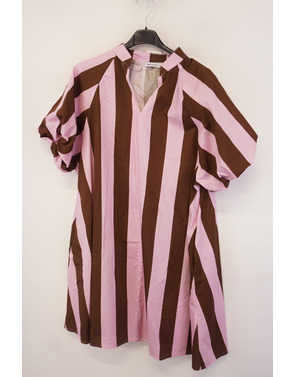 Garde-robe - Halflang Kleedje - Roze