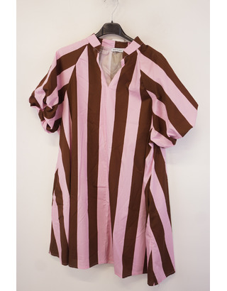 Garde-robe - Halflang Kleedje - Roze