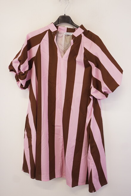 Garde-robe - Halflang Kleedje - Roze