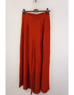 Garde-robe - Lange Broek - Donker oranje