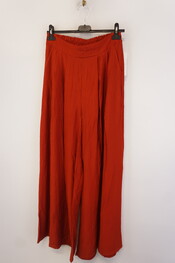 Garde-robe - Lange Broek - Donker oranje