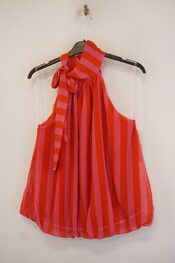 Garde-robe - Top - Fushia-oranje