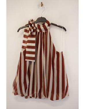 Garde-robe - Top - Donker oranje