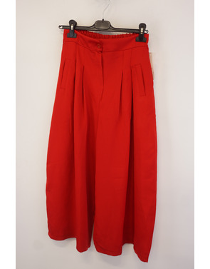 Garde-robe - Lange Broek - Rood