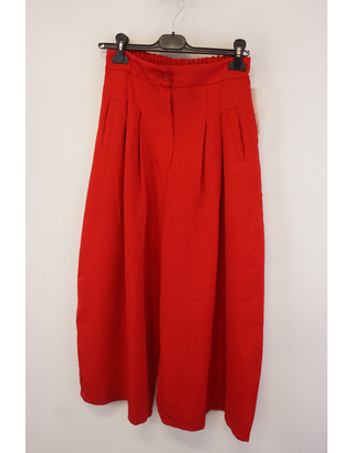 Garde-robe - Lange Broek - Rood